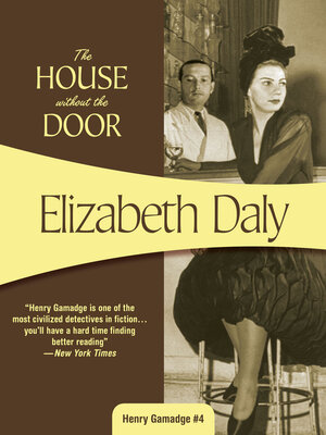 cover image of The House without the Door